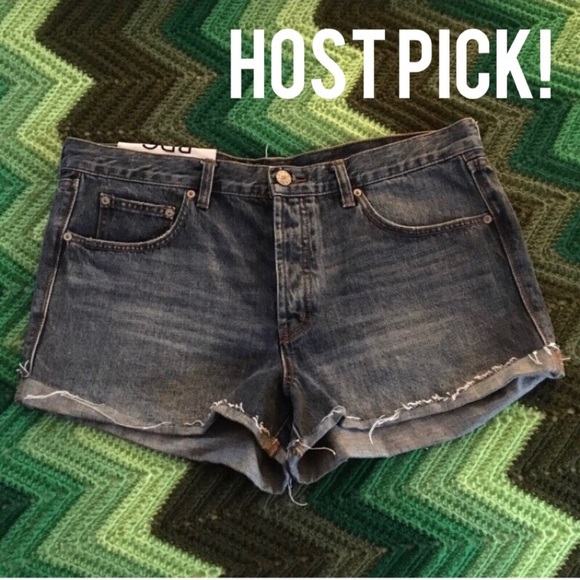 BDG Pants - NWT BDG short super high rise cheeky denim jean